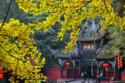 青城山-都江堰景區12月25日免費開放 7萬張門票開啟網絡預約