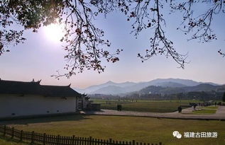 龍巖市古田旅游區關于規范景區參觀游覽管理的通告